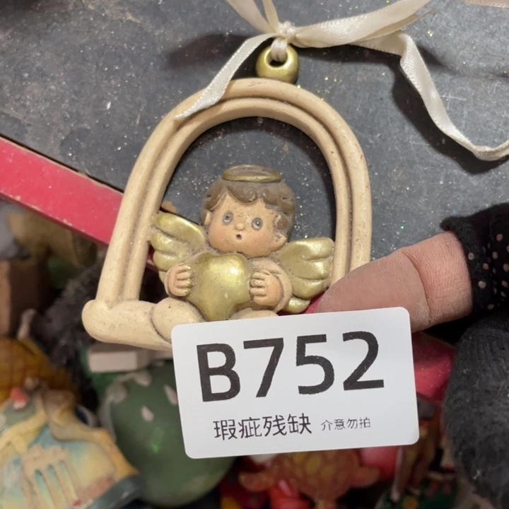 摆件七*侠孤品老货微瑕瓷