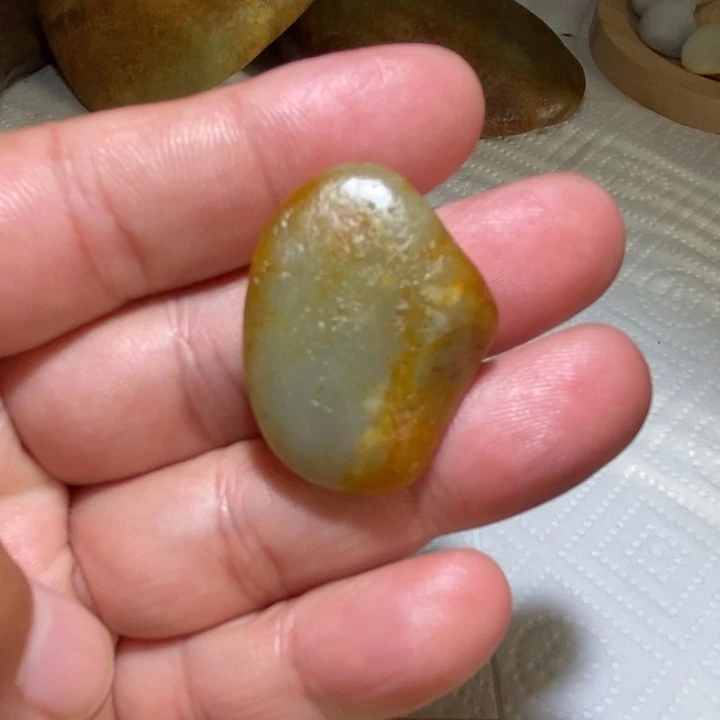 和田玉（子料）未镶嵌颈饰