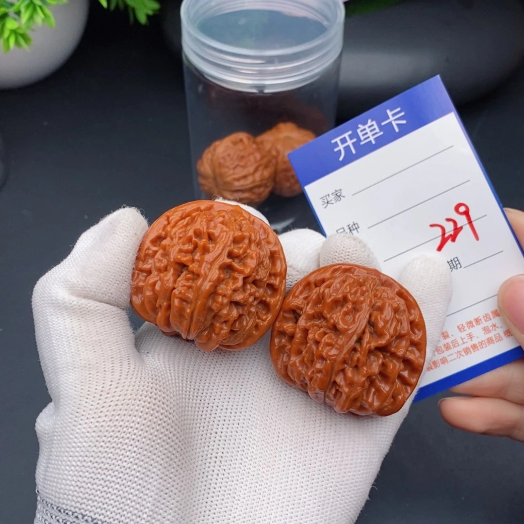 文玩核桃把件42楼子229