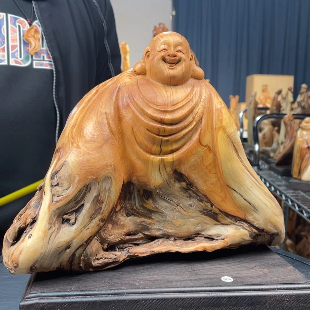 柏木（崖柏）随型摆件