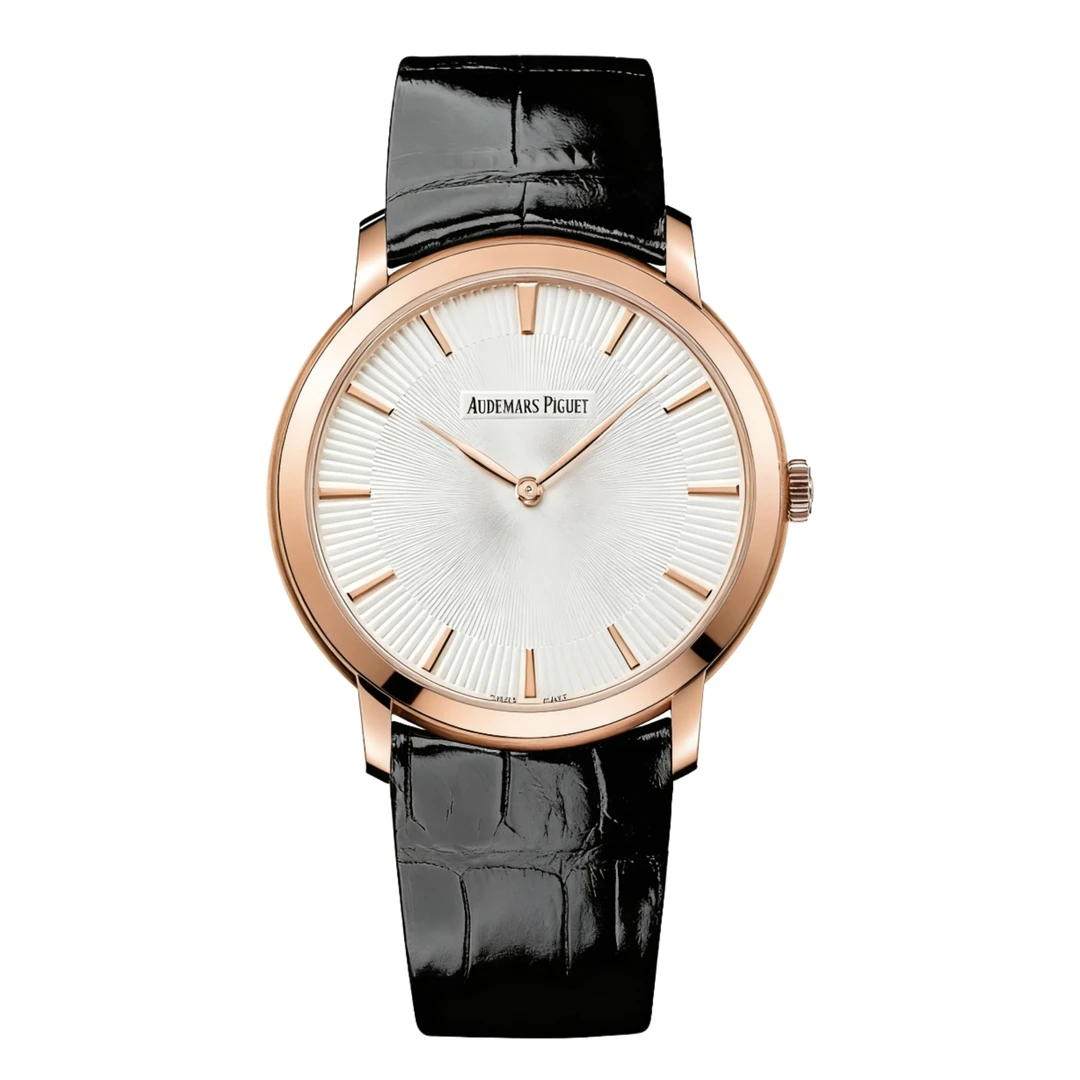 95新 Audemars Piguet/爱彼 单表/爱彼千禧系列15180OR/41mm