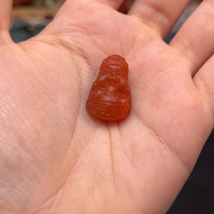 k***y南红玛瑙未镶嵌吊坠(不含链)