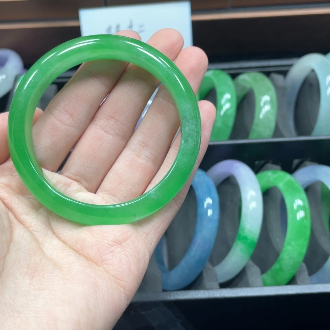 珐琅纯铜一物一拍手镯