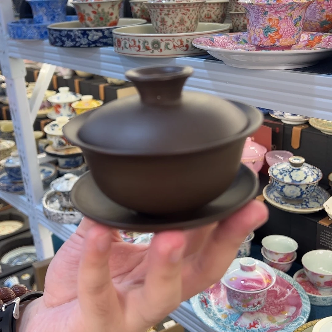 盖碗很漂亮我很喜欢