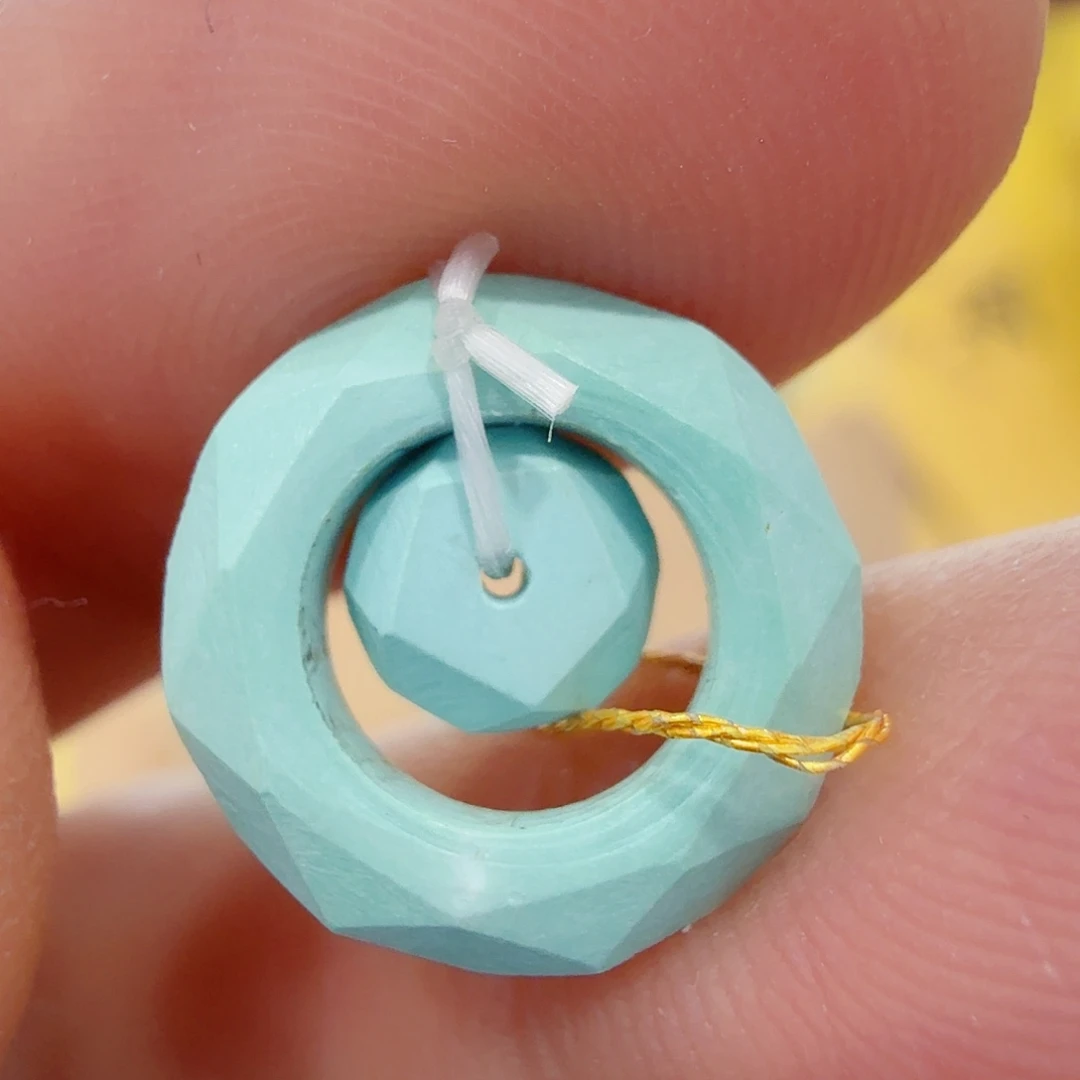 绿松石未镶嵌配饰