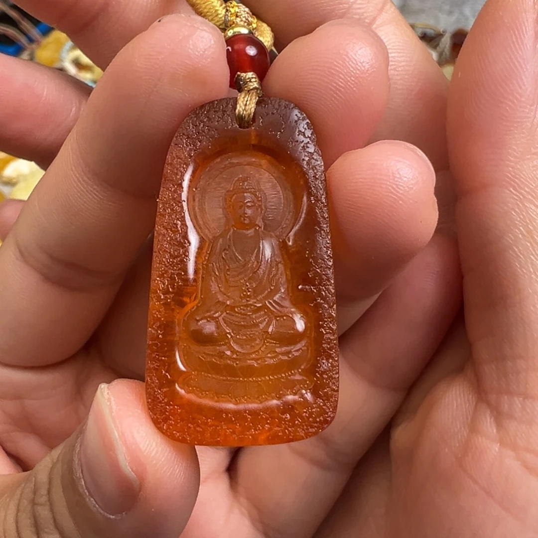 琥珀未镶嵌裸石琥珀