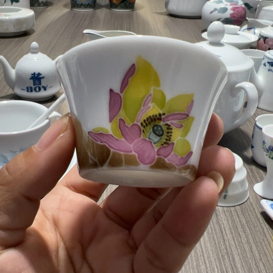 醴陵高温瓷手绘40毫升