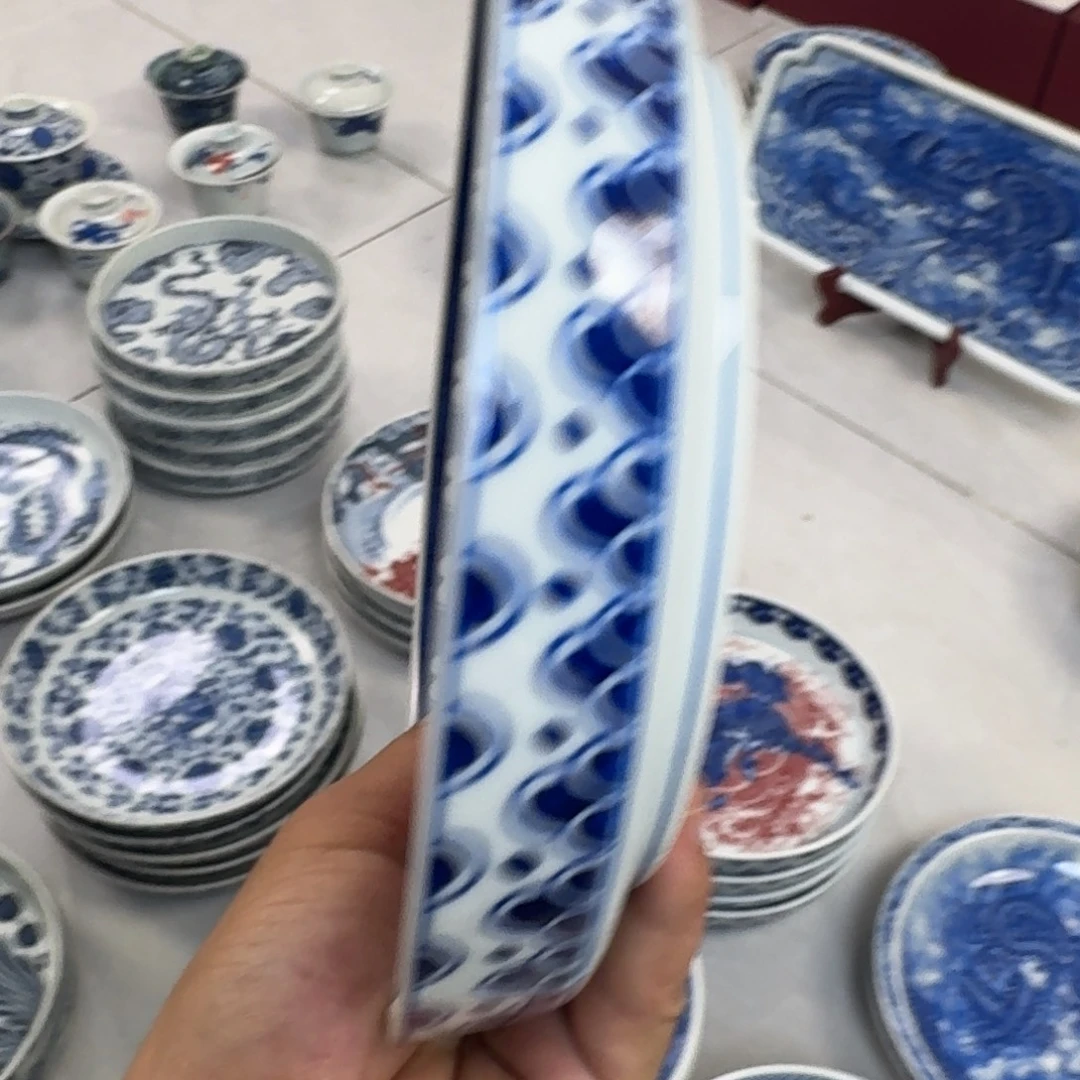 杯麒麟踏浪大壶承