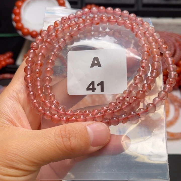 未镶嵌多样性发货默认微瑕称重5mm南红玛瑙