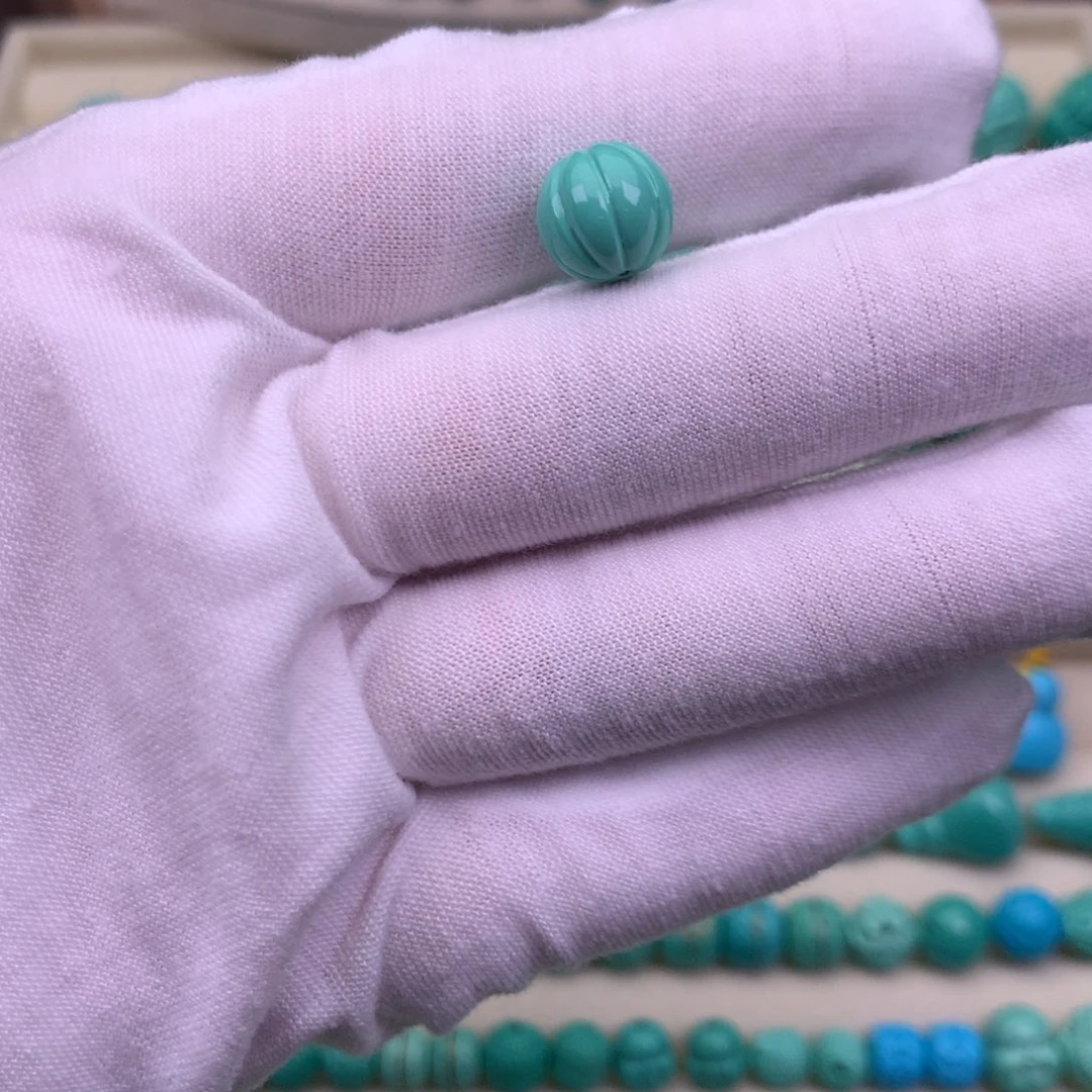 卡10精品瓜珠绿色