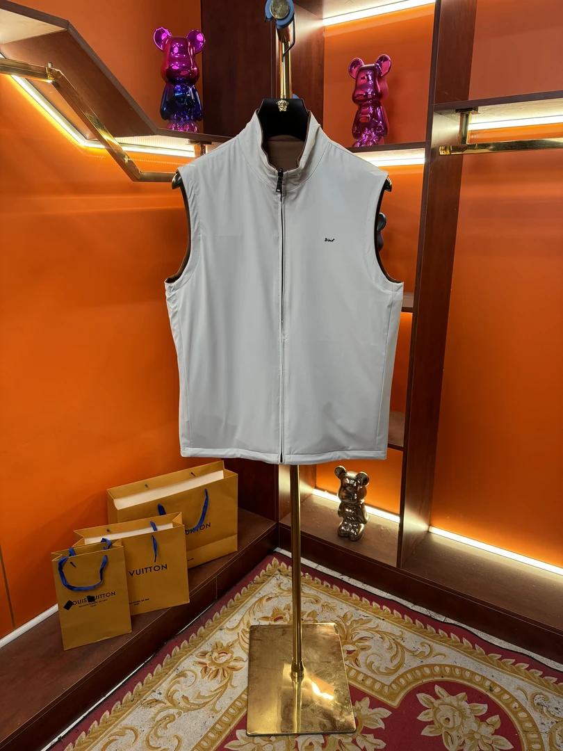 J+双面马甲-25年春夏新款轻奢时尚设计师简约百搭休闲马甲