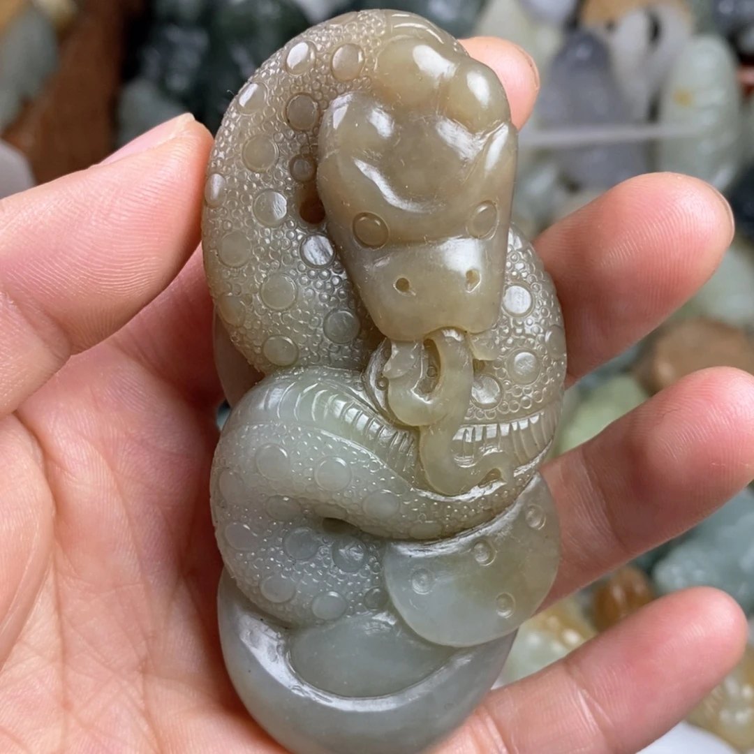 【闪购商品】和田玉未镶嵌挂件