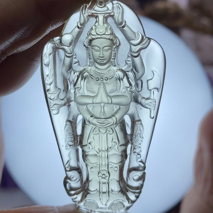 水晶颈饰未镶嵌埩*