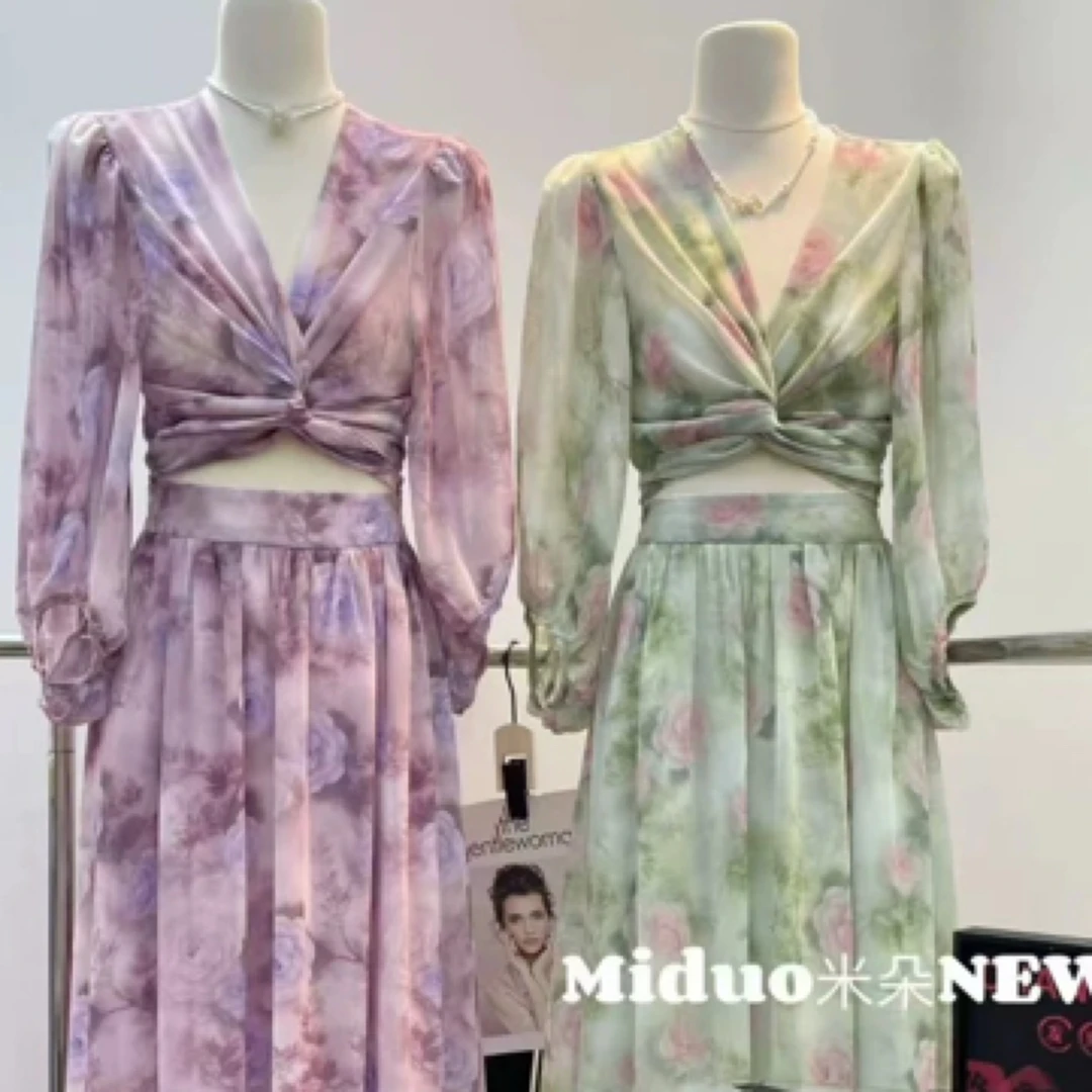 (69.9-89.9)夏季甜美时尚辣妹短衬衫连衣裙