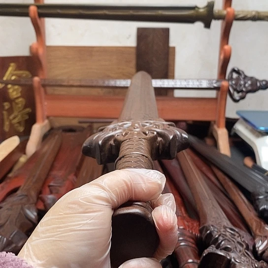 黑檀木木木80长逆鳞