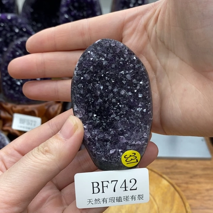 紫晶大型摆件（非配饰）未镶嵌