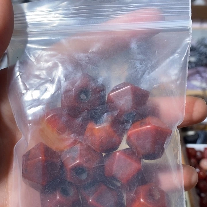 镜***穹玛瑙/玉髓合金珠宝半成品