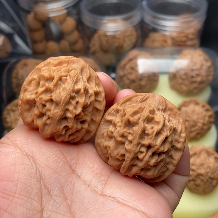 1***5文玩核桃把件天地