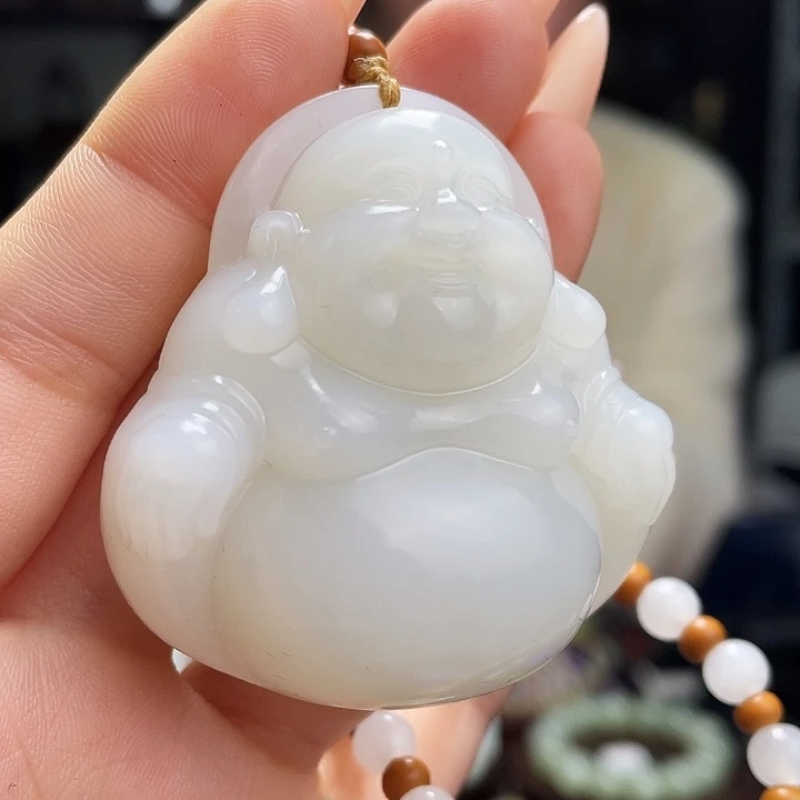 和田玉挂件未镶嵌定制发货