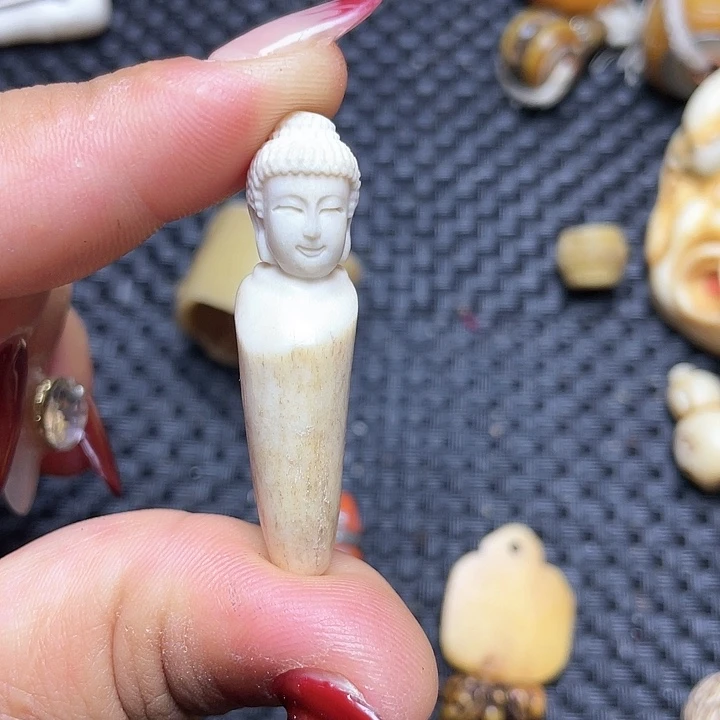 驼骨把件其他配饰