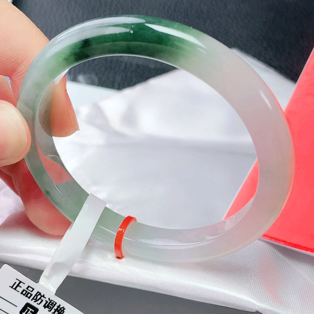 未镶嵌手镯翡翠54贵妃