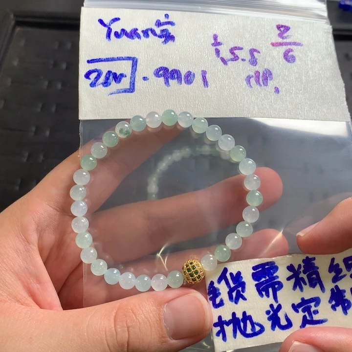 定制翡翠未镶嵌Y***宝缅甸翡翠
