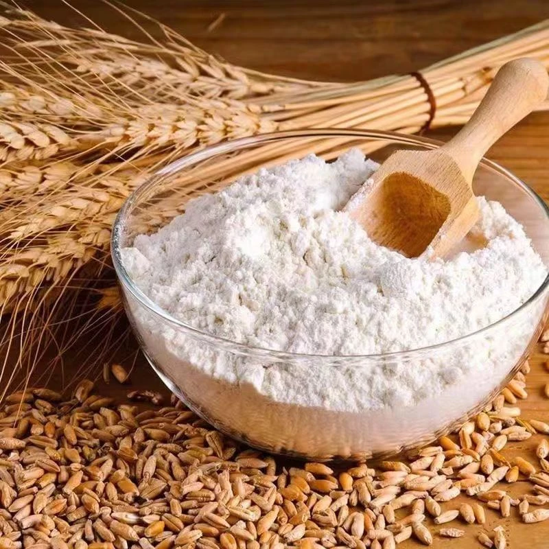 东北黄茬面粉10斤小麦粉面香劲道包子馒头饺子粉面条多用家用