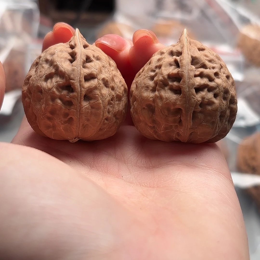 把件文玩核桃小蛙12