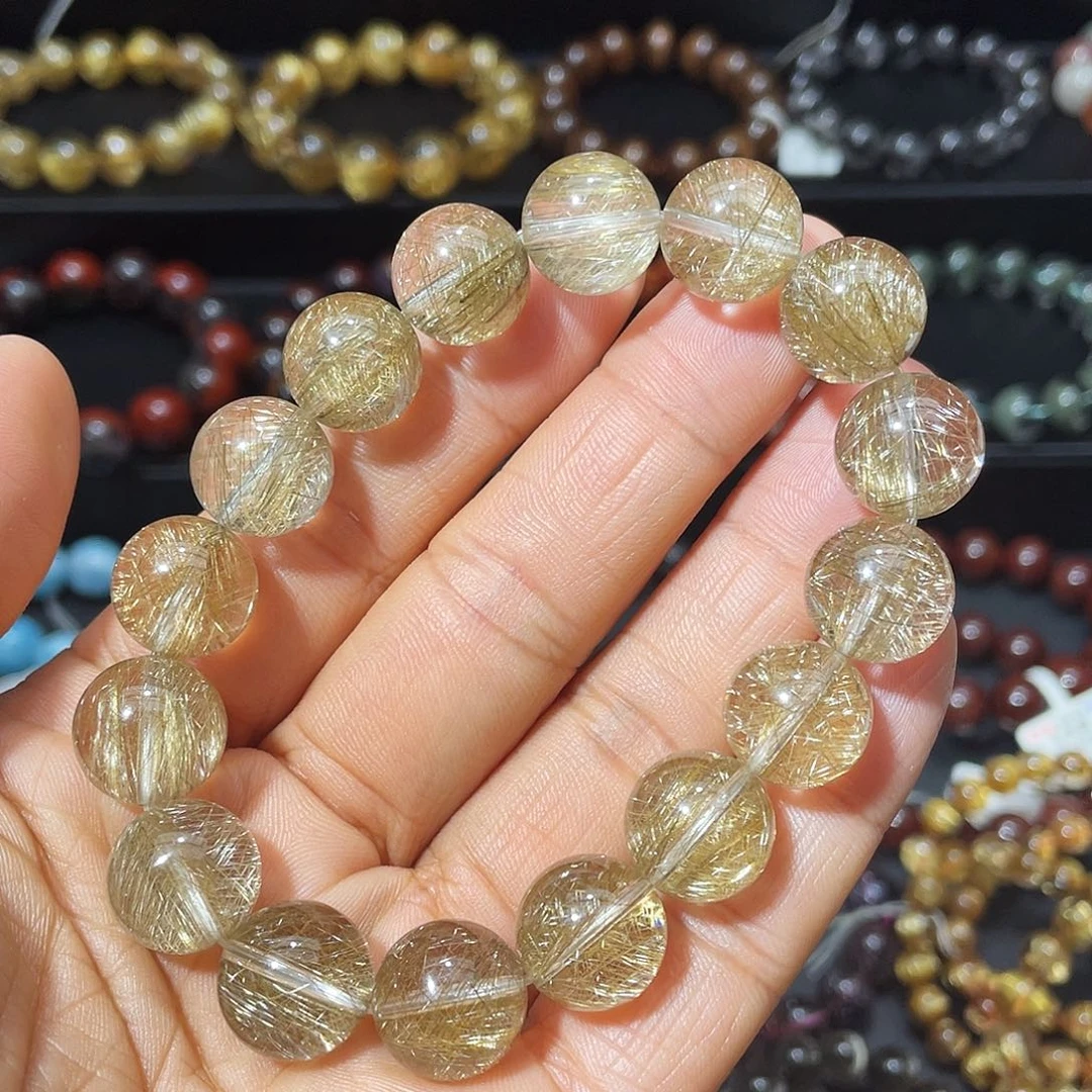 未镶嵌水晶手链银发晶手链