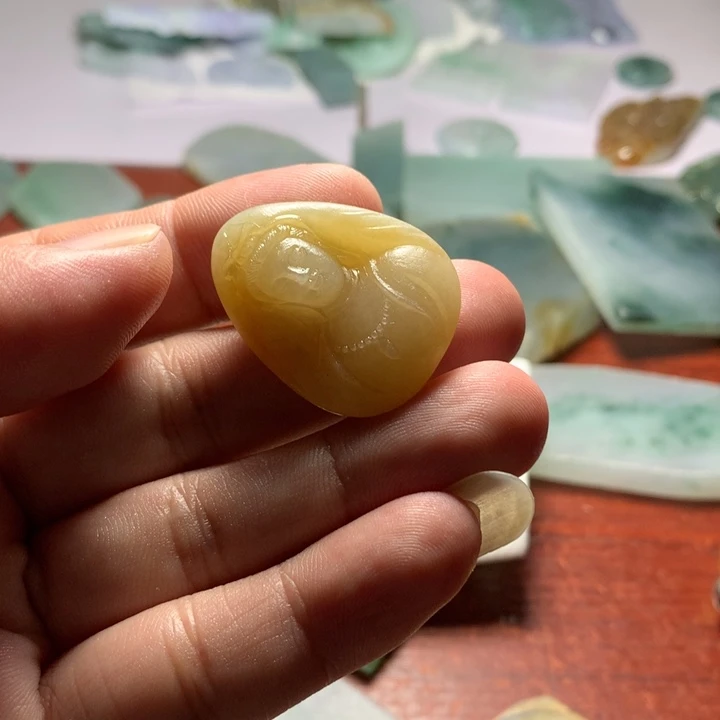 不***了未镶嵌定制翡翠天