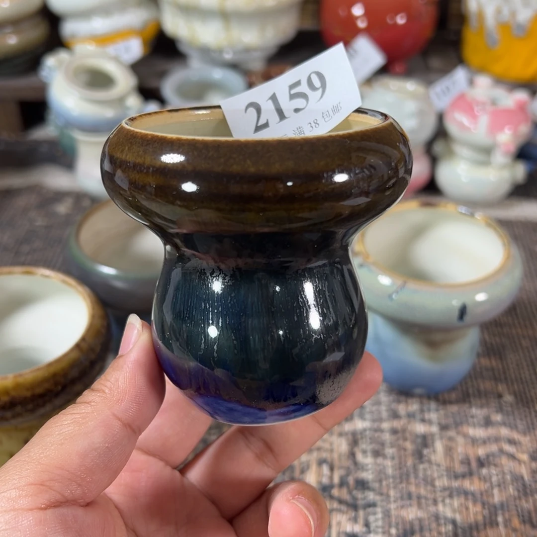 口6高8 手工花盆满30包邮