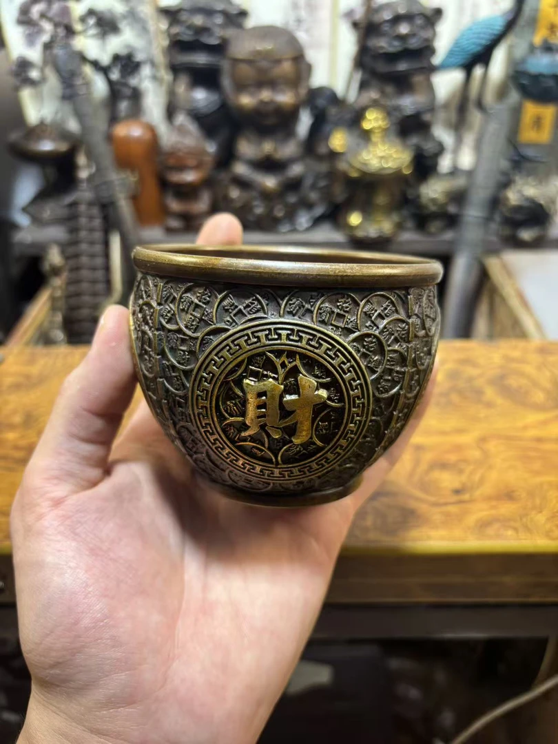 【闪购链接】钱币缸铜器专属链接