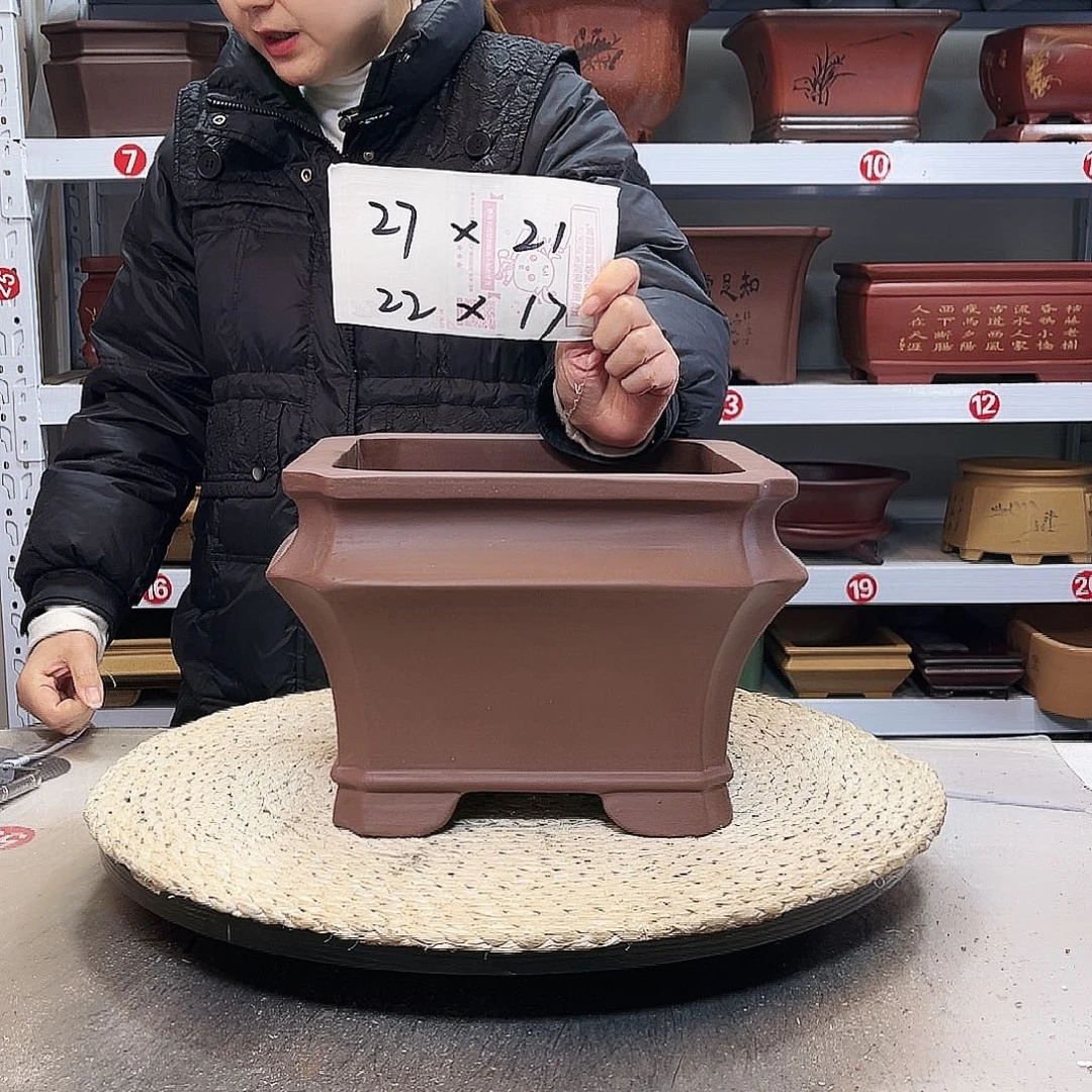 花盆紫砂紫砂花盆