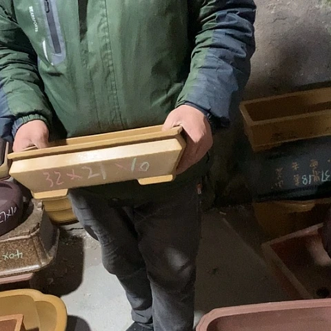 花盆紫砂手工制作