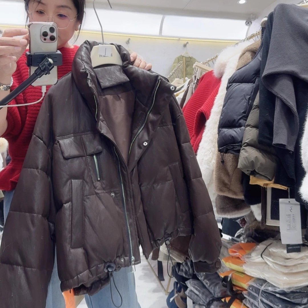 三醋酯纤维咖啡色90斤，穿到150斤之内