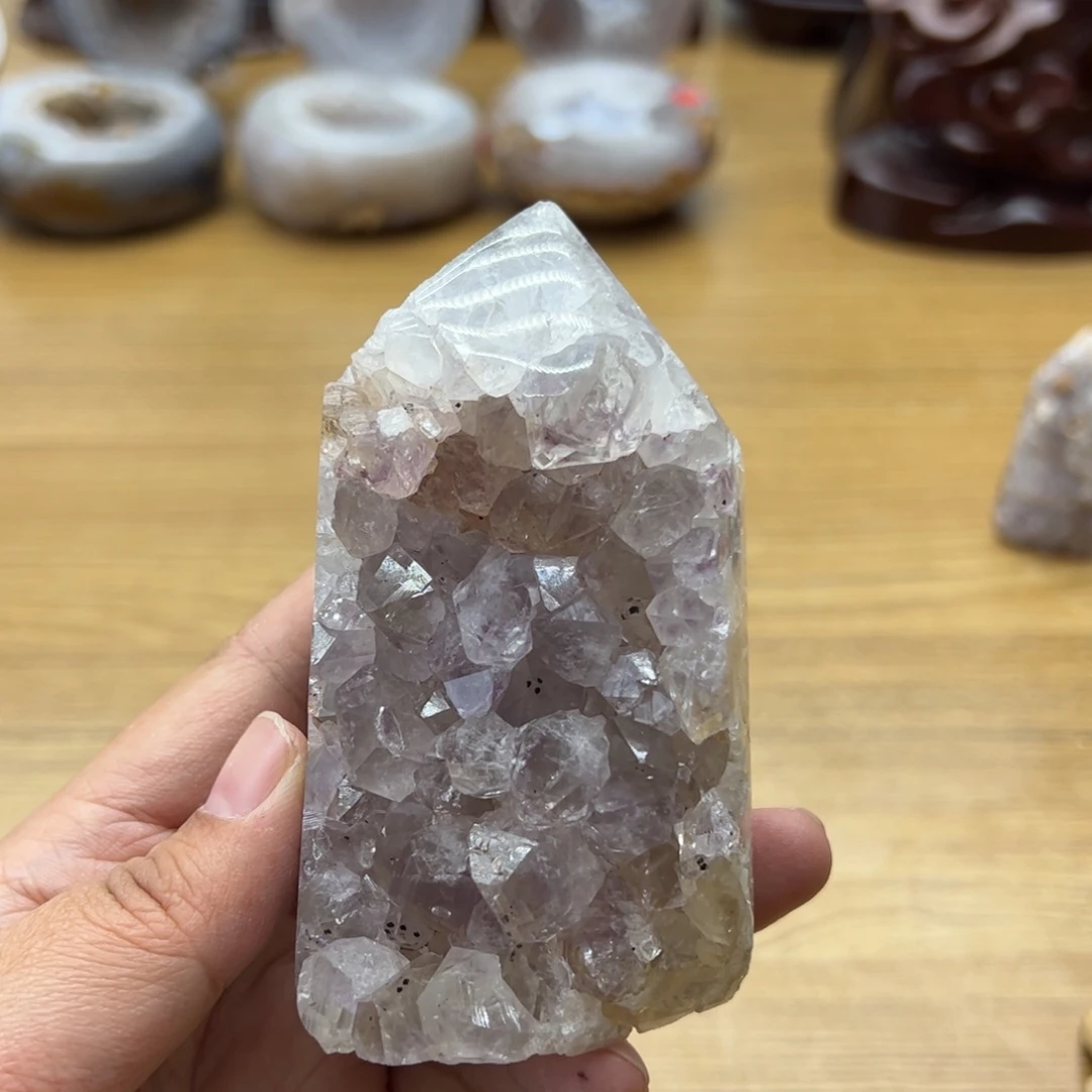 水晶水晶无镶嵌未镶嵌柱子17