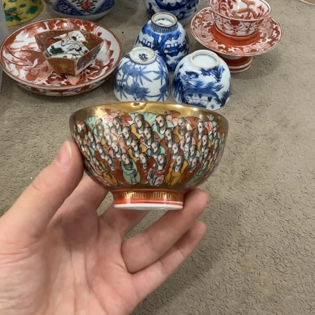 瓷片非常好看漂亮的物品