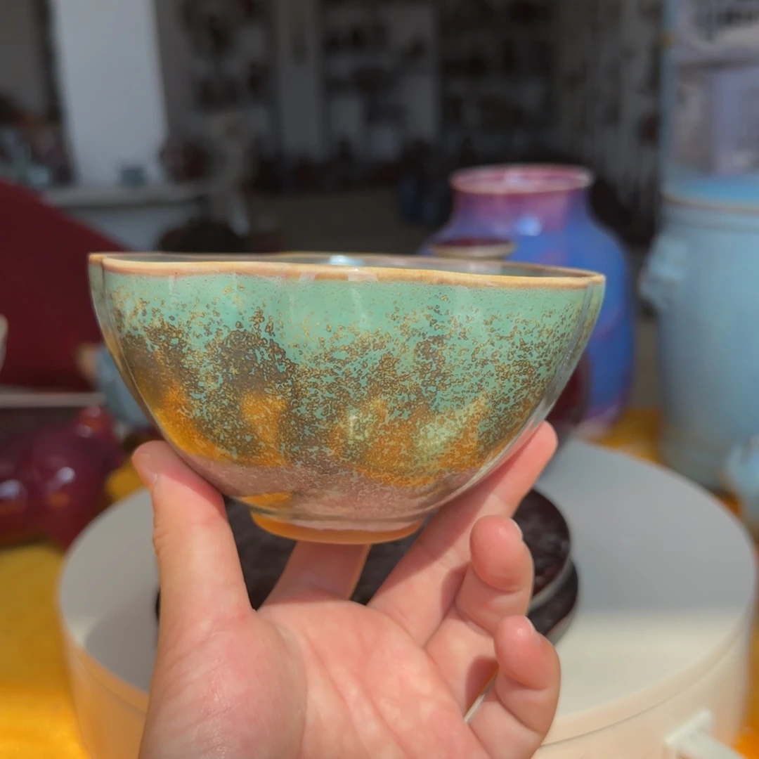 摆件郑家钧窑摆件