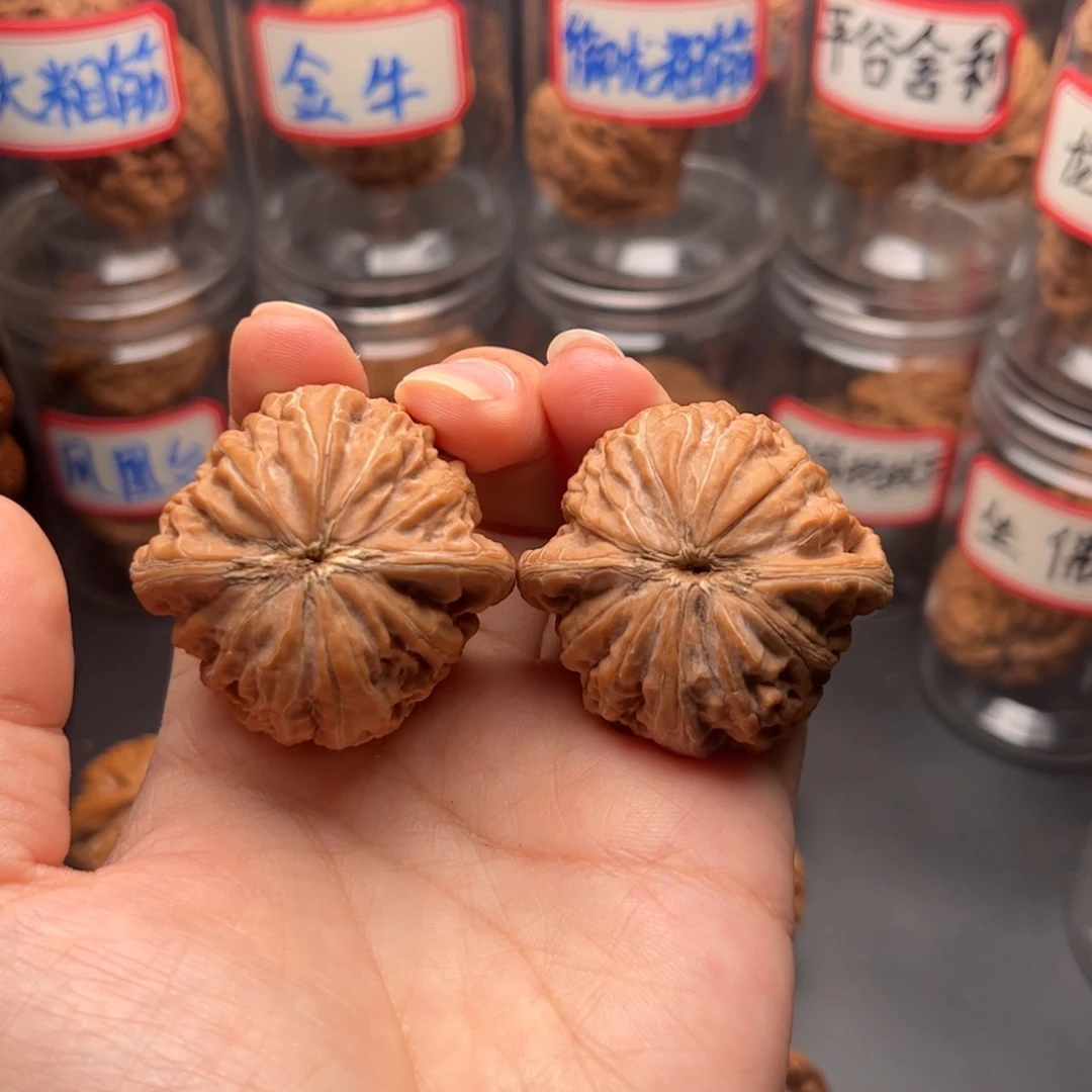 瓜***瓜把件文玩核桃40铁锤