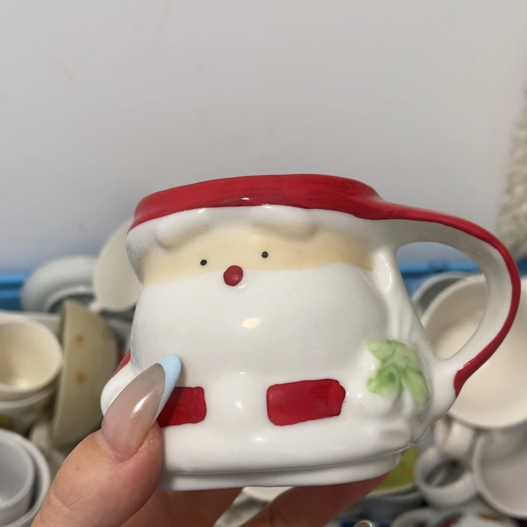 摆件粉**几陶瓷哈哈哈哈哈