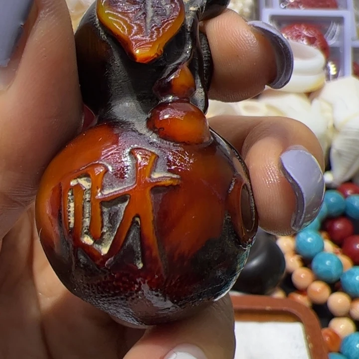 大果紫檀（缅甸花梨）西方红葫芦