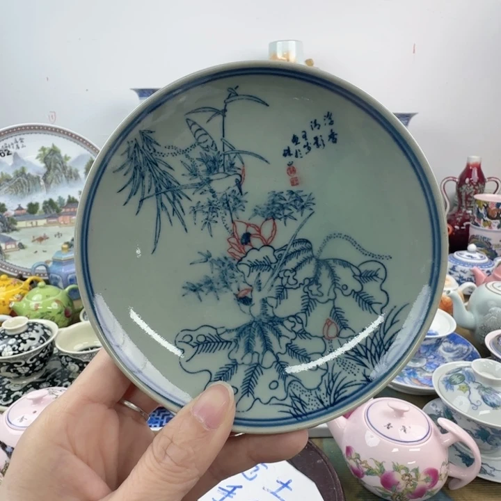 摆件专注景德镇567老厂瓷