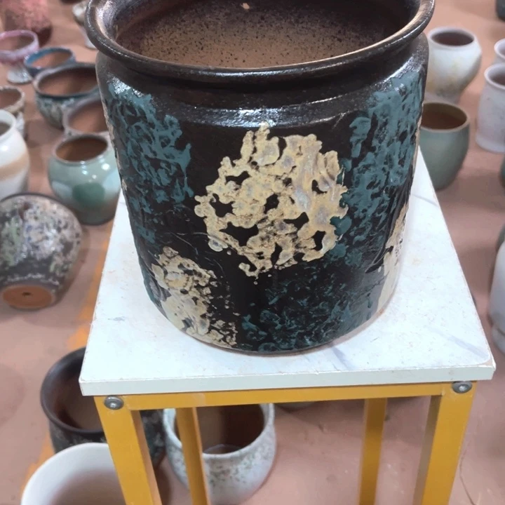 紫砂花盆口径21高度24一只正品