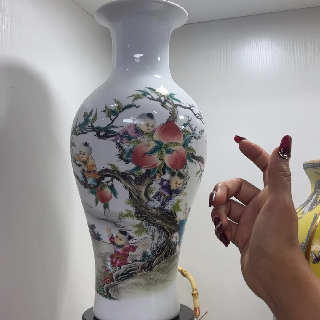 景德镇陶瓷花瓶摆件