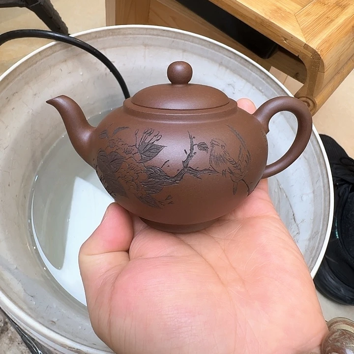 茶壶紫砂宜兴原矿手工紫砂壶