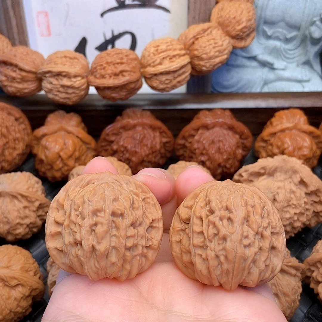 吊坠文玩核桃汉高楼尺寸39