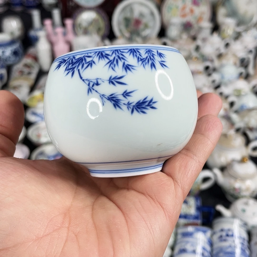 杯景德镇陶瓷艺术品