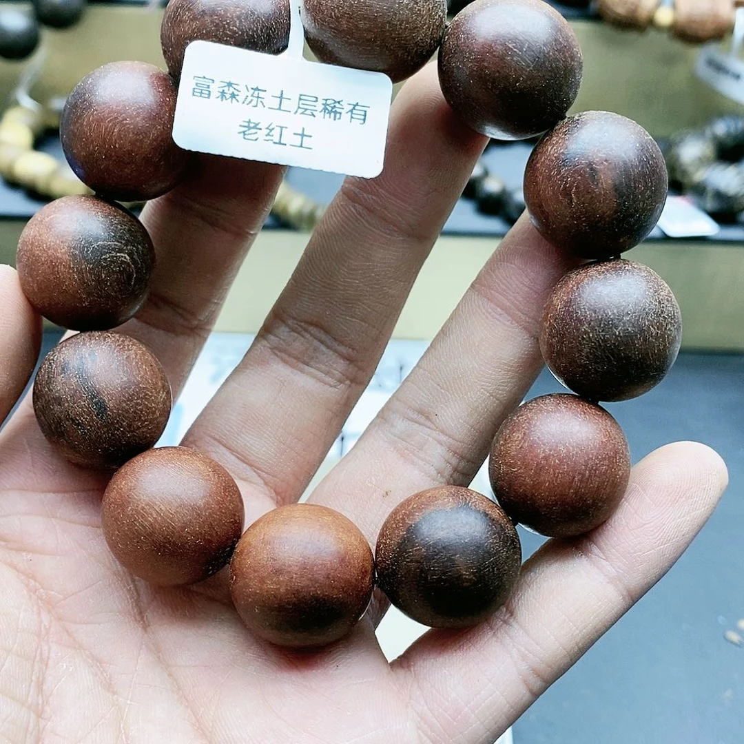 乌木类手串/手链b10富森红土