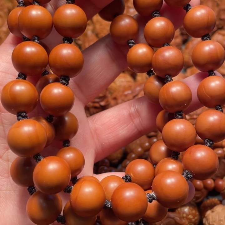 【闪购商品】橄榄核手串/手链54光珠。。。