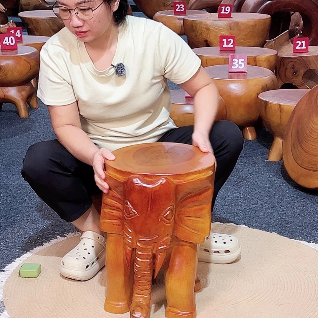 7 号香樟木尺寸：38-30-40cm